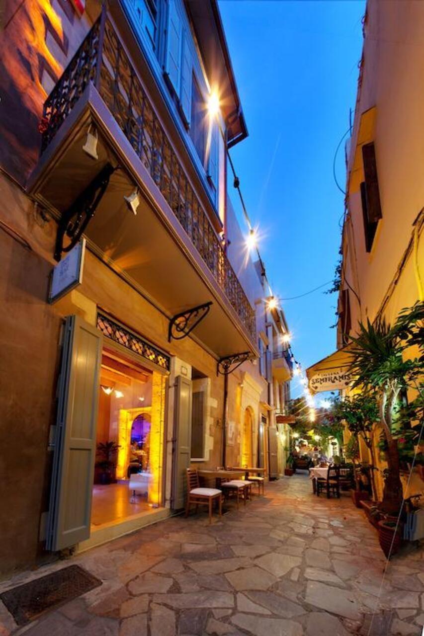 Elia Fatma Boutique Hotel (Adults Only) Chania  Екстер'єр фото