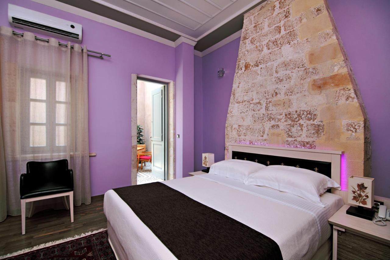 Elia Fatma Boutique Hotel (Adults Only) Chania  Номер фото