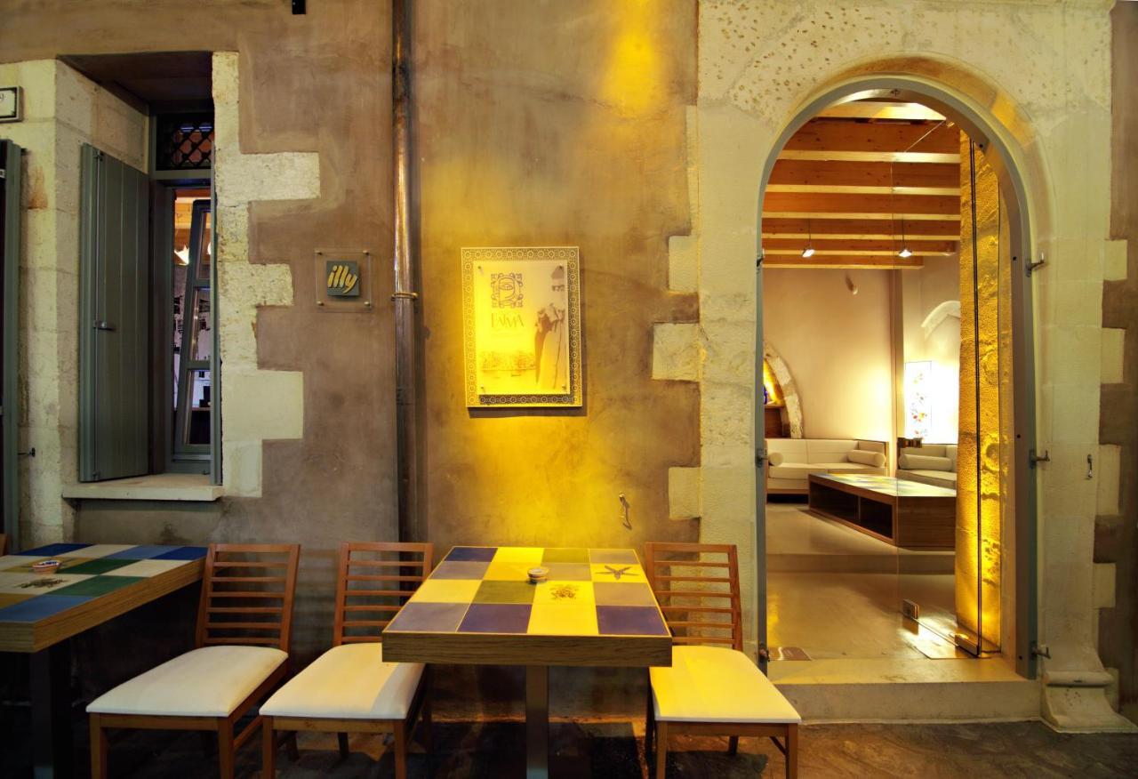Elia Fatma Boutique Hotel (Adults Only) Chania  Екстер'єр фото