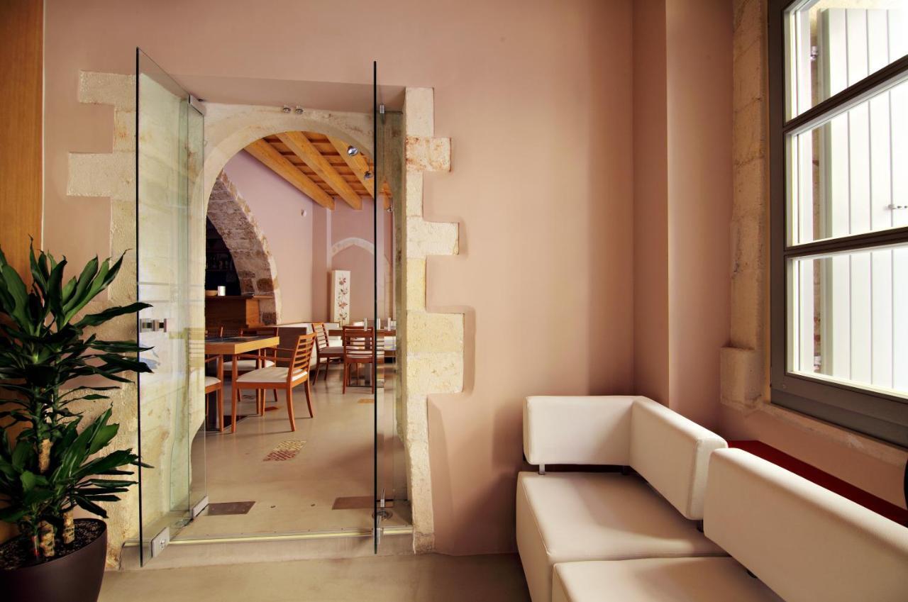 Elia Fatma Boutique Hotel (Adults Only) Chania  Екстер'єр фото