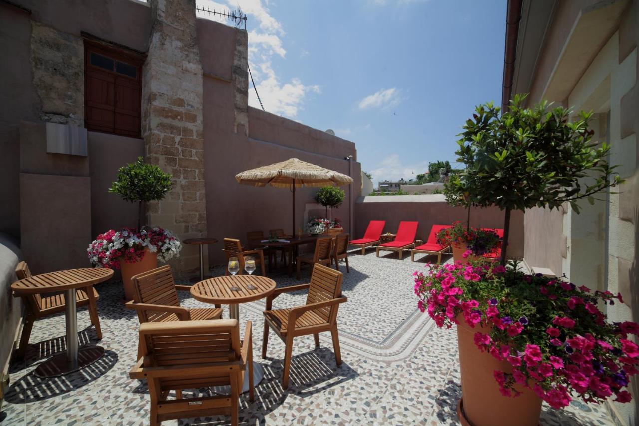 Elia Fatma Boutique Hotel (Adults Only) Chania  Екстер'єр фото